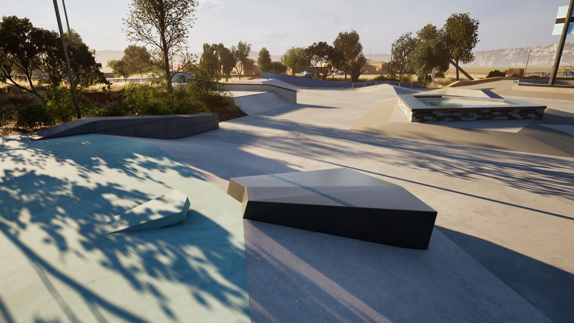Botswana concept render