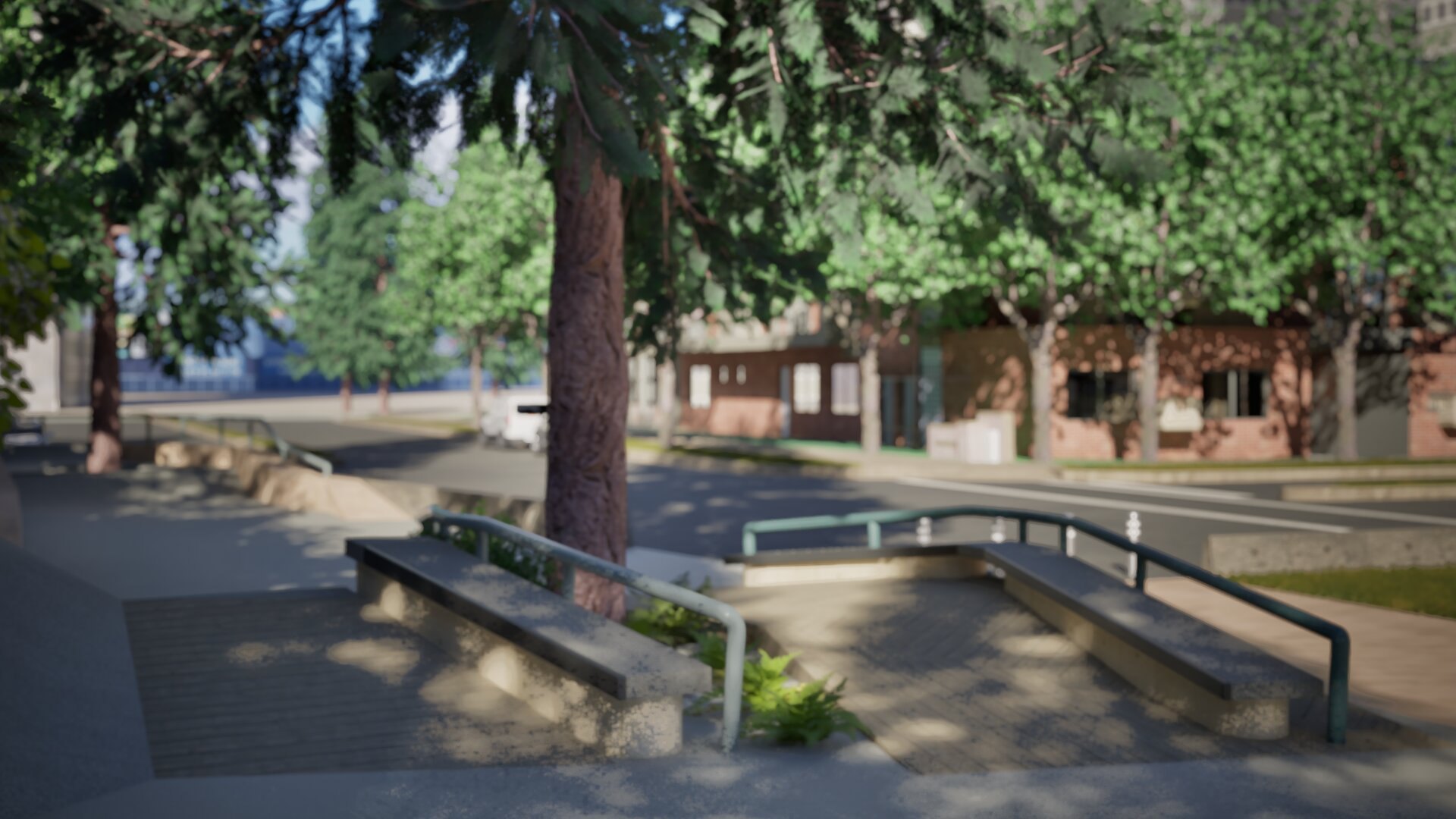 Lincoln Avenue Port Coquitlam render